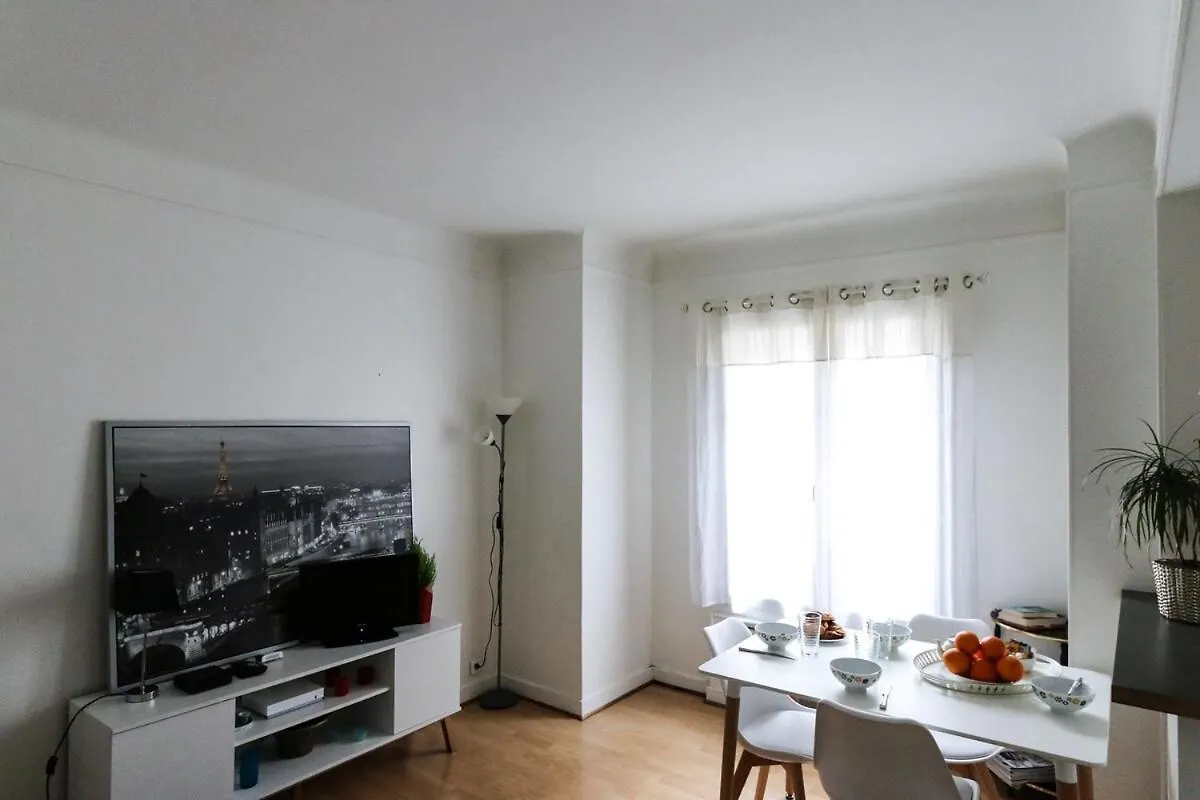 15eme - Porte De Versailles - Vaugirard Apartmán Paříž