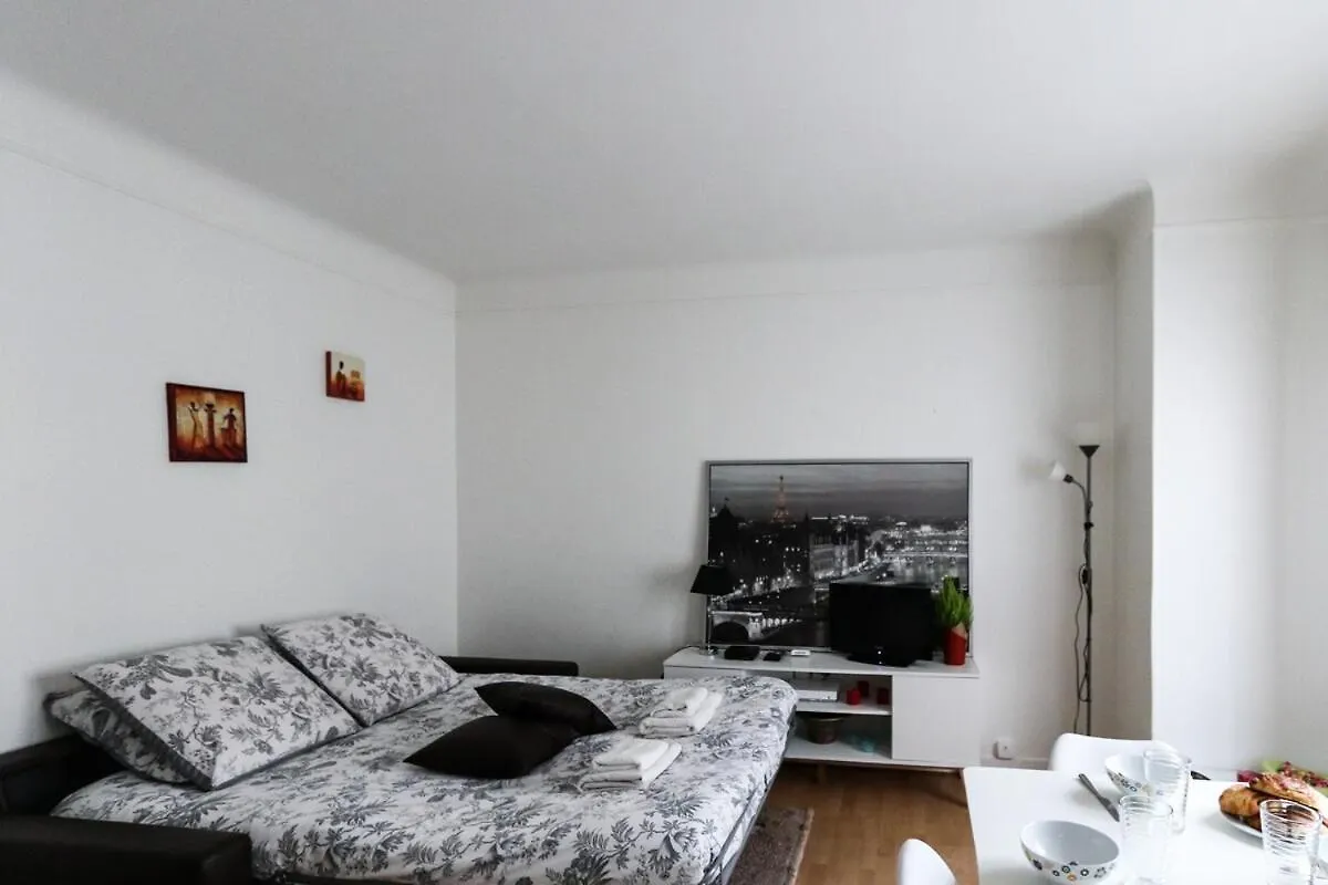 15eme - Porte De Versailles - Vaugirard Apartmán *
