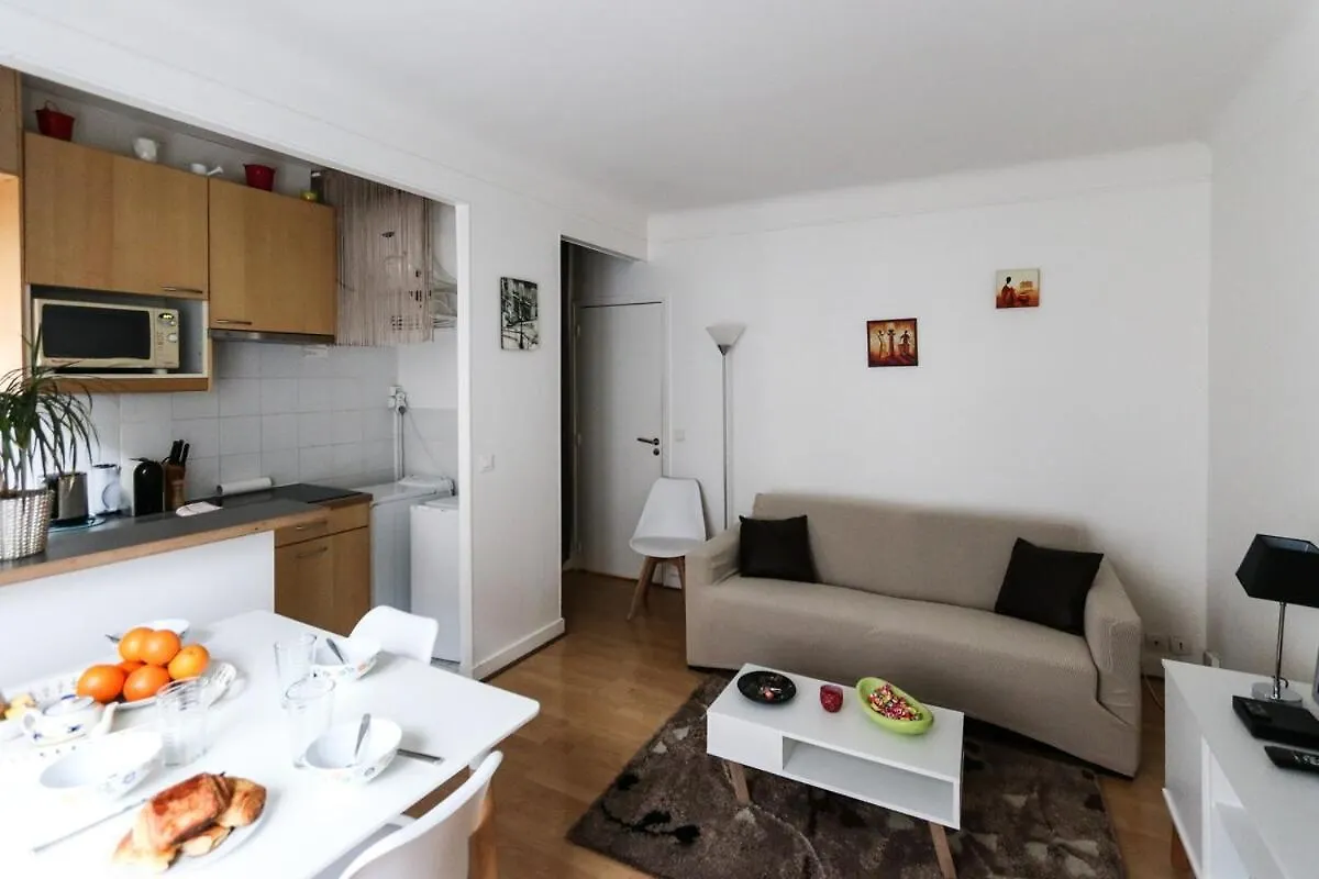 15eme - Porte De Versailles - Vaugirard Apartmán *